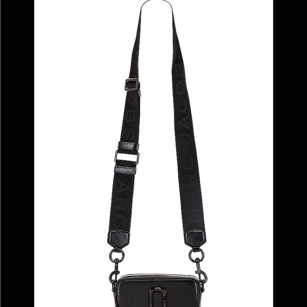 Marc Jacobs Black Crossbody Bag